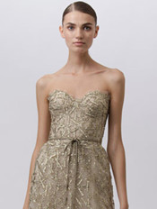 Monique Lhuillier 2012紺ȼ